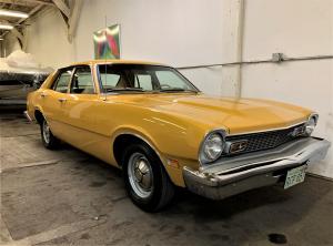Ford Maverick 4-Door Sedan 1974 года